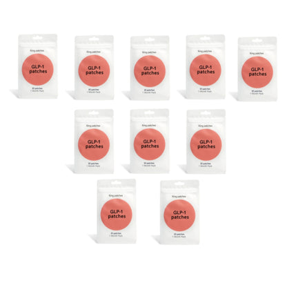 GLP-1 Pat🎊 - Slimming, Skin Tightening, Blood Sugar Support, No Injection, 7- Day Result