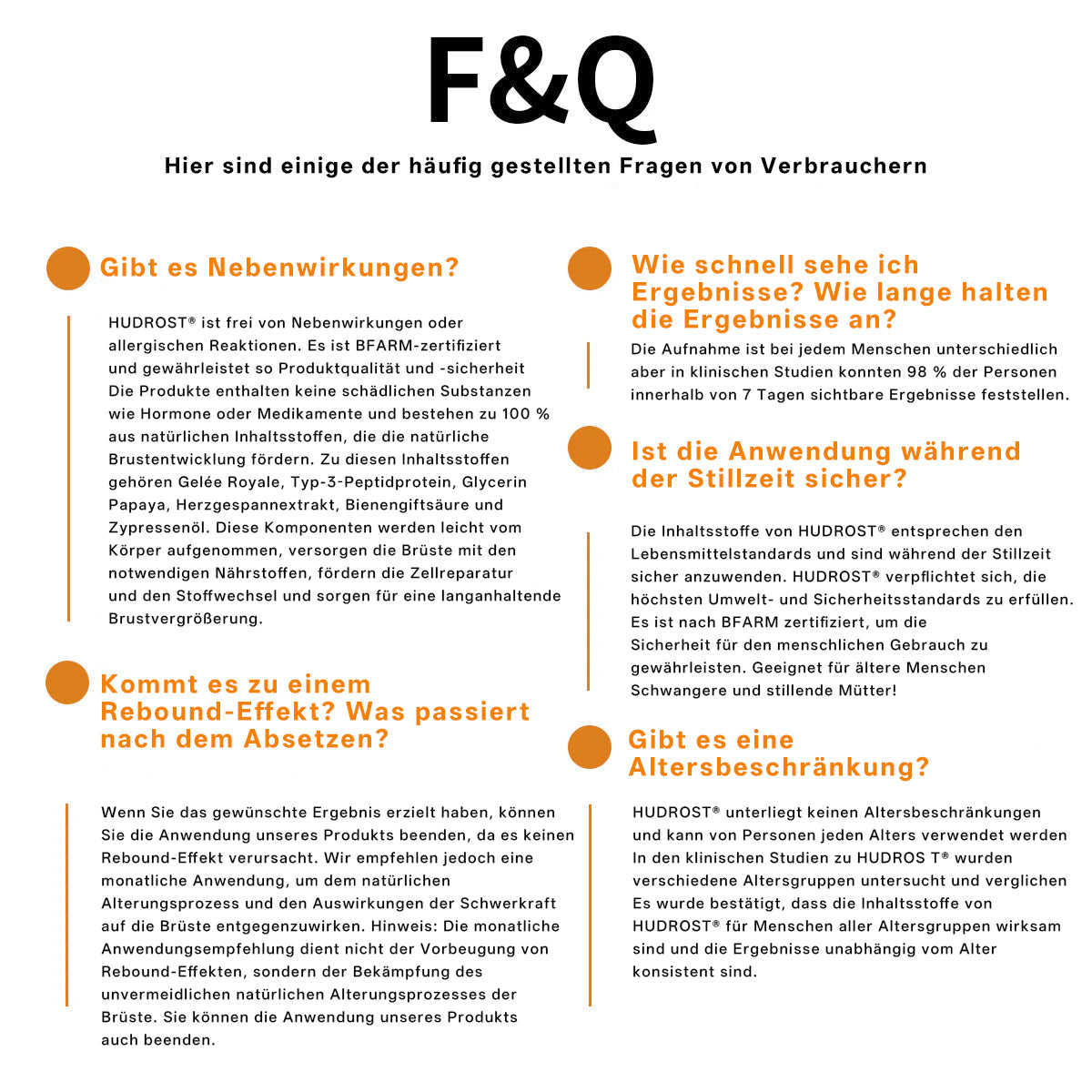 【Offizieller Flagship-Store】𝐇𝐔𝐃𝐑𝐎𝐒® Brustvergrößerungspflaster mit Gelée Royale — Sicher in der Stillzeit anwendbar