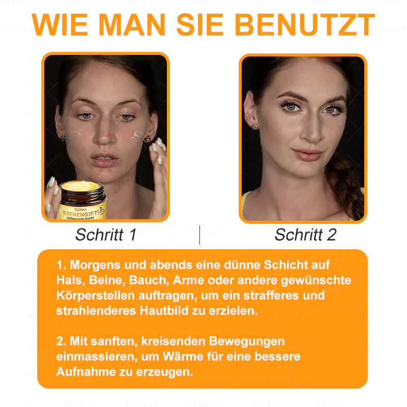 Hergestellt und versendet aus Deutschland  ✨TLOPA® Bienengift Hautregenerationscreme LETZTER TAG 80 % RABATT