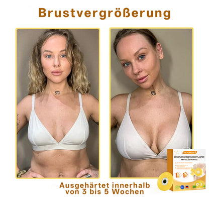 【Offizieller Flagship-Store】𝐇𝐔𝐃𝐑𝐎𝐒® Brustvergrößerungspflaster mit Gelée Royale — Sicher in der Stillzeit anwendbar