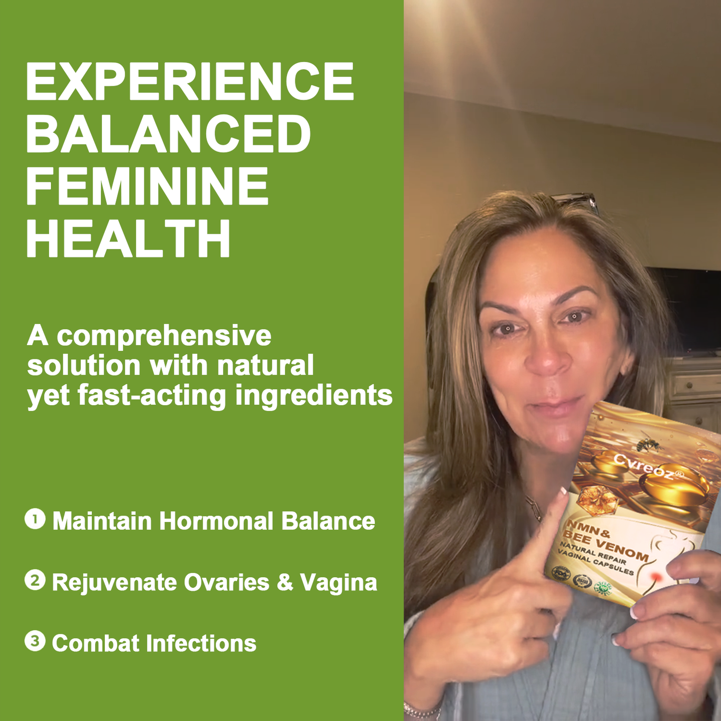 💐𝐂𝐯𝐫𝐞𝐨𝐳® 𝐁𝐞𝐞 𝐕𝐞𝐧𝐨𝐦 𝐍𝐌𝐍 𝐍𝐚𝐭𝐮𝐫𝐚𝐥 𝐑𝐞𝐩𝐚𝐢𝐫 𝐕𝐚𝐠𝐢𝐧𝐚𝐥 𝐂𝐚𝐩𝐬𝐮𝐥𝐞𝐬 [𝐅𝐨𝐫 𝐚𝐥𝐥 𝐯𝐚𝐠𝐢𝐧𝐚𝐥 𝐚𝐧𝐝 𝐡𝐨𝐫𝐦𝐨𝐧𝐚𝐥 𝐩𝐫𝐨𝐛𝐥𝐞𝐦𝐬]