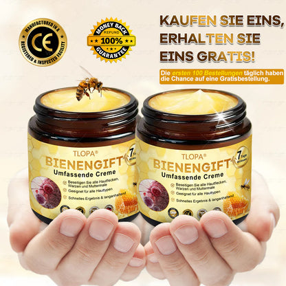 Hergestellt und versendet aus Deutschland  ✨TLOPA® Bienengift Hautregenerationscreme LETZTER TAG 80 % RABATT