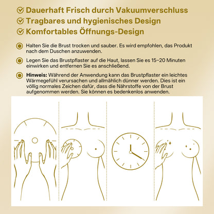 【Offizieller Flagship-Store】𝐇𝐔𝐃𝐑𝐎𝐒® Gelée Royale STRAFFENDES LIFTING-PFLASTER — Sicher in der Stillzeit anwendbar