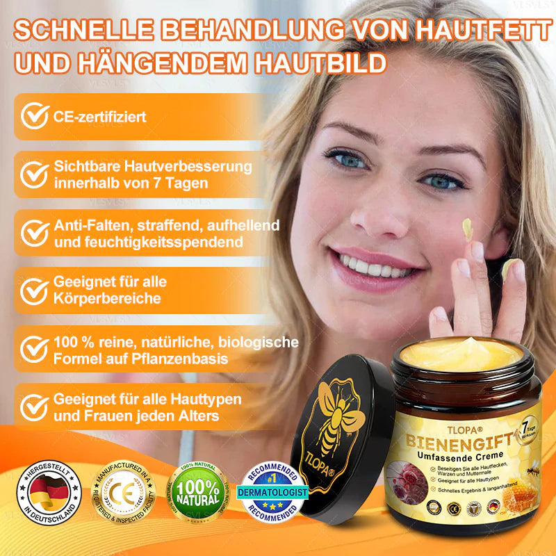 Hergestellt und versendet aus Deutschland  ✨TLOPA® Bienengift Hautregenerationscreme LETZTER TAG 80 % RABATT