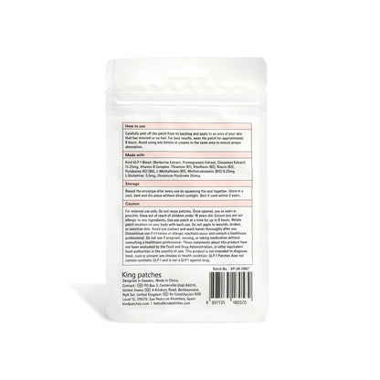 GLP-1 Pat🎊 - Slimming, Skin Tightening, Blood Sugar Support, No Injection, 7- Day Result