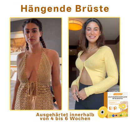 【Offizieller Flagship-Store】𝐇𝐔𝐃𝐑𝐎𝐒® Brustvergrößerungspflaster mit Gelée Royale — Sicher in der Stillzeit anwendbar