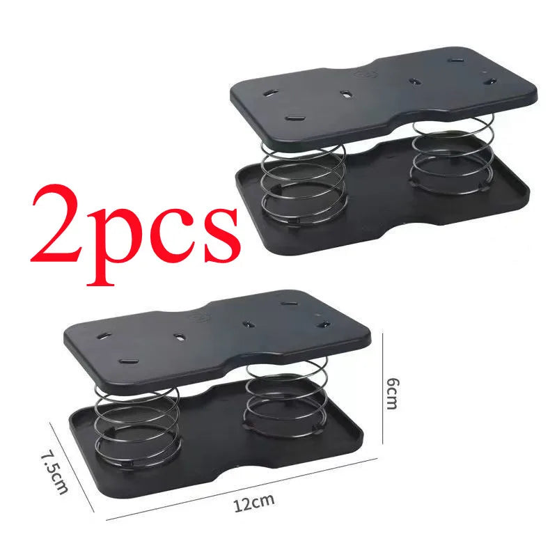 Automatic Spring Dispensing Box Gift Box Spring Tray Automatic Paper Towel Inner Holder for Safety Driving Kitchen Tissue Boxes