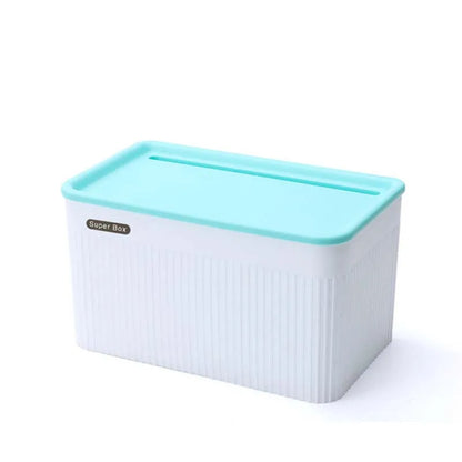 Wall Mount Toilet Roll Holder Tissue Box Waterproof Paper Towel Holder Case Storage Box Tray Portable Toilet Roll Holder