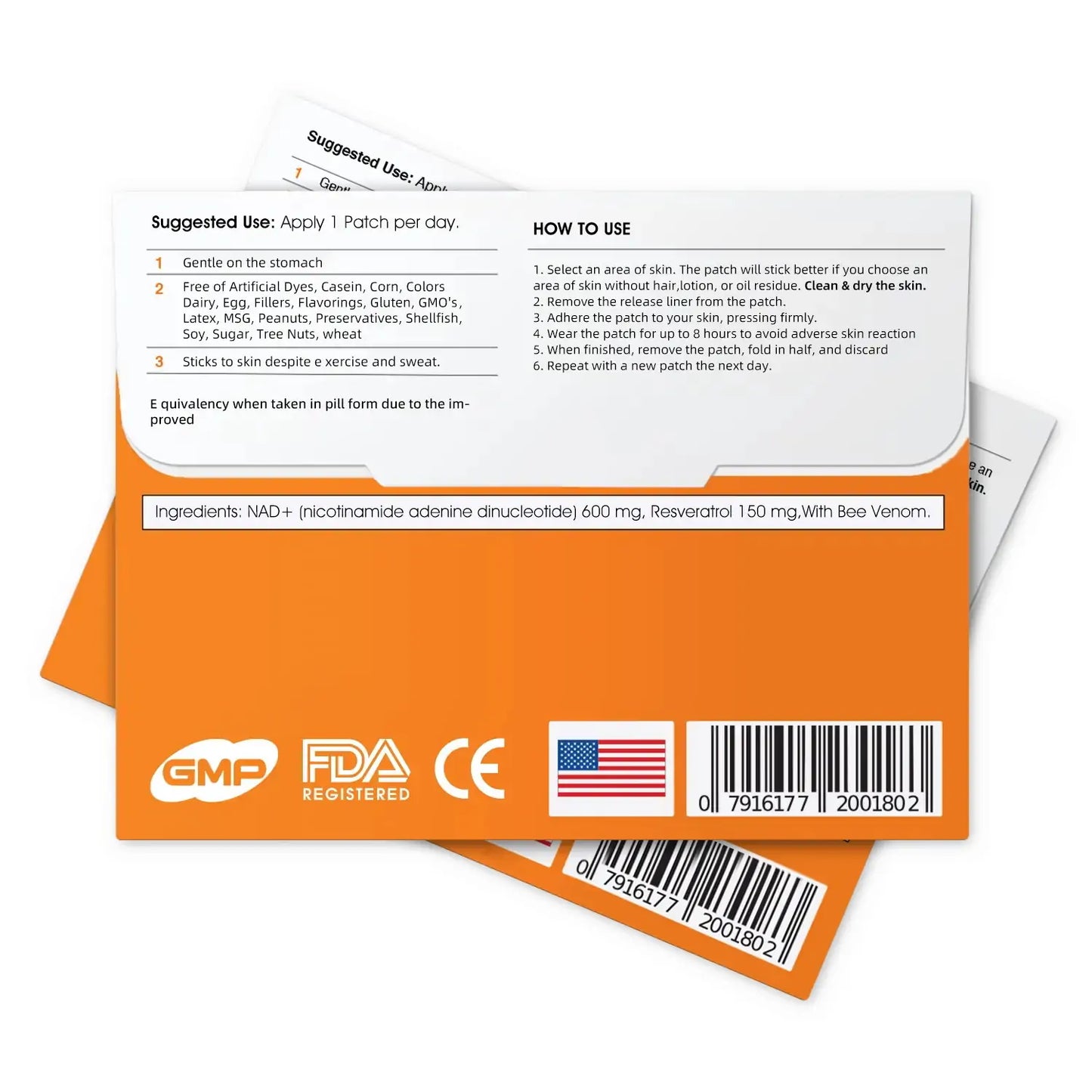 【Official Authorized Store】Tnnedey® 💎NAD+ Bee Venom Patch – Ultimate Skin Rejuvenation & Energy Boost（Last Day Discount：75%）