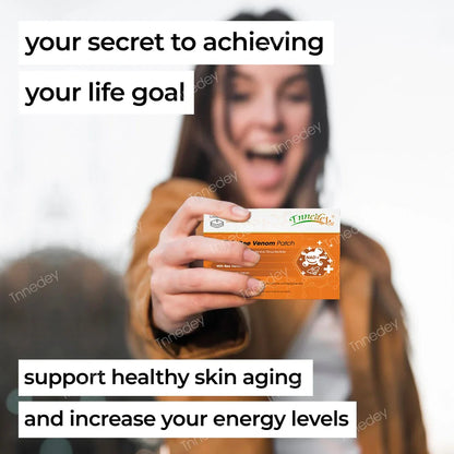 【Official Authorized Store】Tnnedey® 💎NAD+ Bee Venom Patch – Ultimate Skin Rejuvenation & Energy Boost（Last Day Discount：75%）